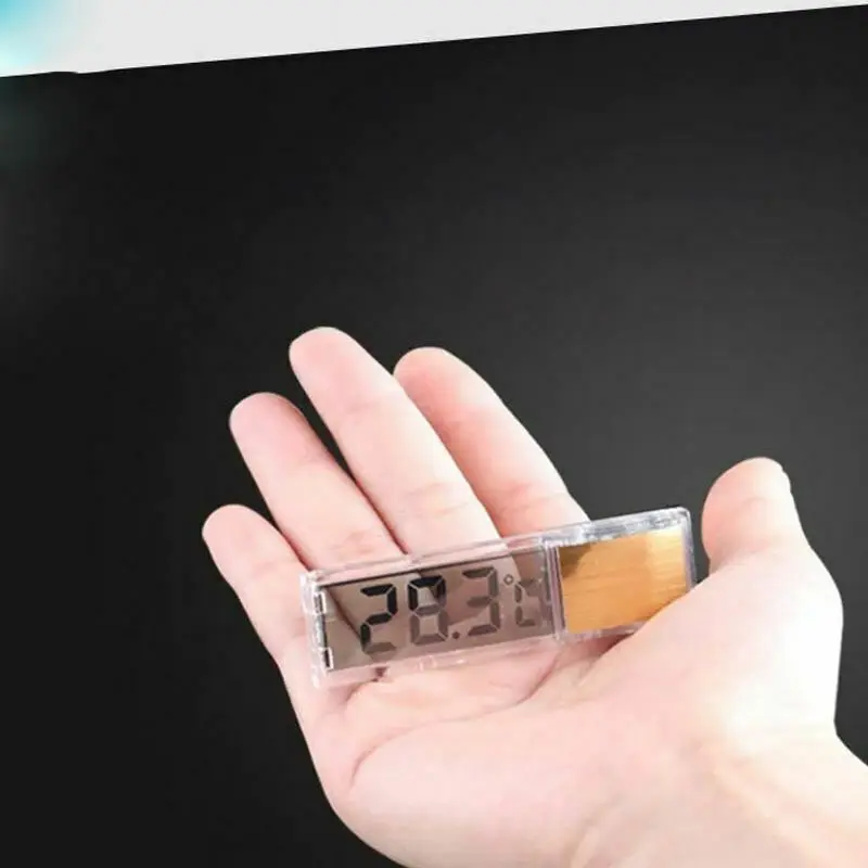 Аквариумный термометр многофункциональный цифровой электронный 3D измеритель