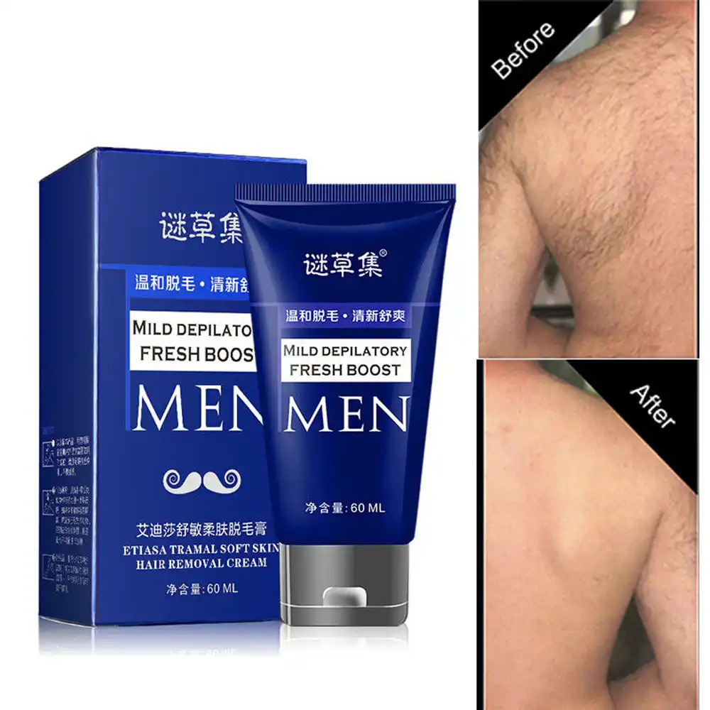 60g Organic Depilatory Cream Natural Plant Depil Hair Removing