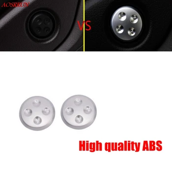 

2PCS ABS Seat Button Cover Trim car Accessories Car-Styling fit for Mercedes-Benz GLE W166 2015 2016 2017 GLE Coupe C292