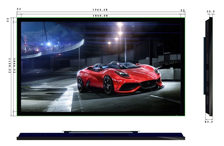 

32 47 55 65 70 84inch 3G tft lcd hd cctv monitor display HDMI Digital LED i5 touch pc interactive tv SCREEN CASE/HOLDERS