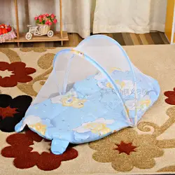 Детские Сетки от комаров летние детские Колыбели Кровать Canopy Подушки матрац для детской