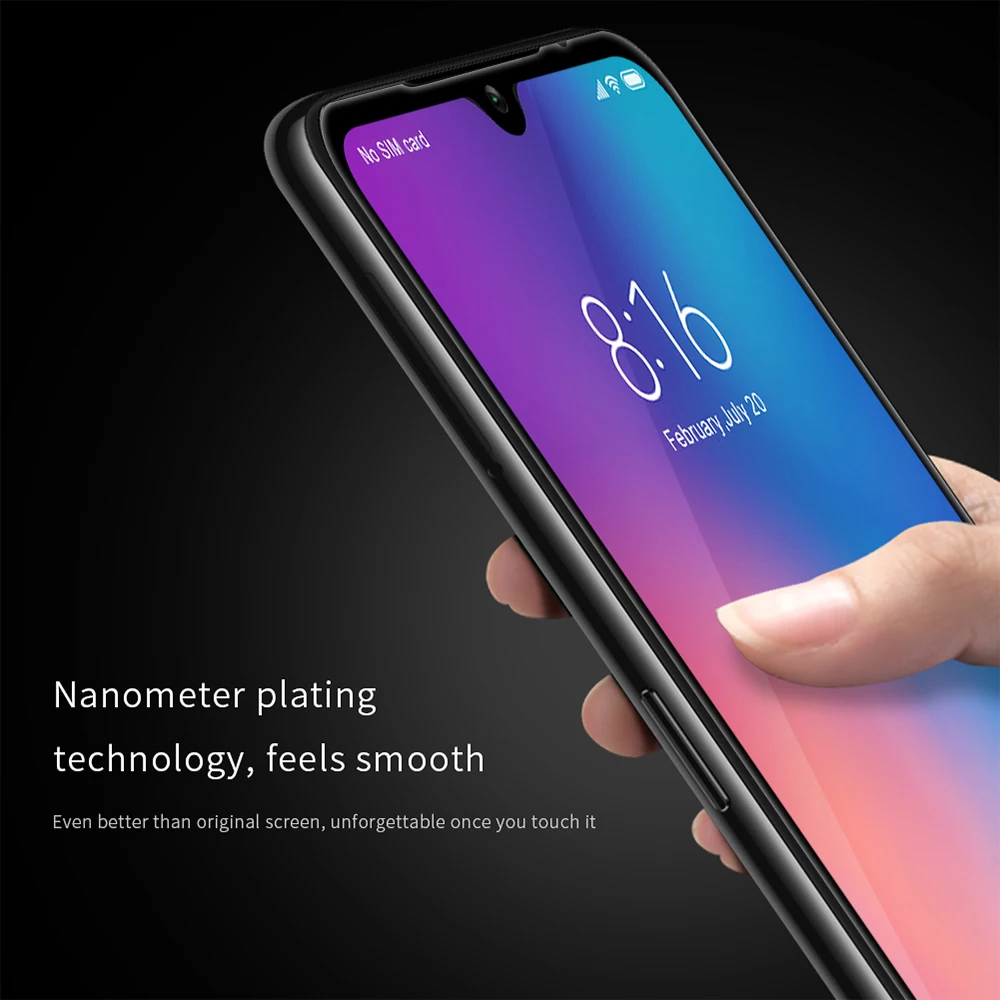 Защитная пленка для экрана Xiaomi mi 9 Explore ORE/mi 9, полностью покрывающая закаленное стекло NILLKIN XD CP+ Max, с закругленными краями, твердость 9 H, 6,39 дюйма