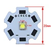 Cree XPG2 – Diode émetteur led XP-G2 1-5W, blanc froid 6000-6500K avec PCB 20/16/14/12/8mm pour lampe de poche/projecteur/ampoule, 10 pièces ► Photo 3/6