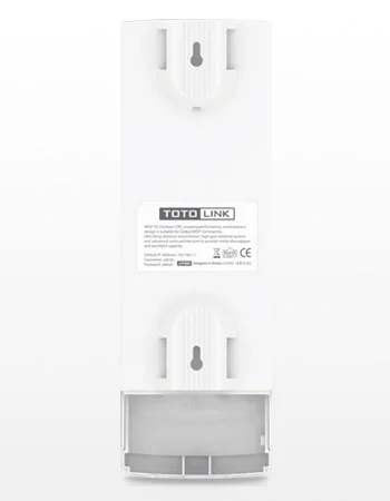 TOTOLINK CP300 300 Мбит/с 2 4 ГГц Группа высокого Мощность наружных AP/клиента с 12 дБи