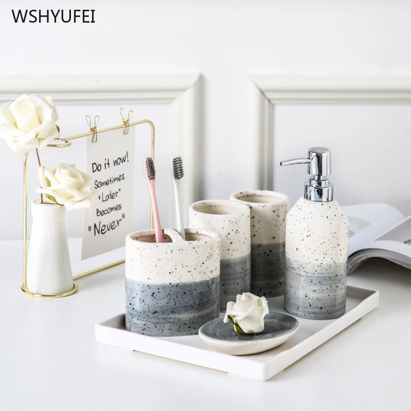 Direct Anese Style Washable Bathroom Set Mouth Cup Direct Anese Style Washable Bathroom
