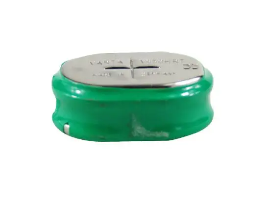 1PCS Germany imported 2/V650HRT 650mAh 2.4VNI-MH nickel-hydrogen button rechargeable battery | Электроника