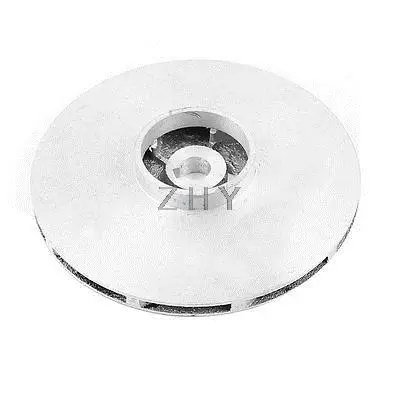 

4.25" Diameter Aluminum Precision Impeller Casting Part for Water Pump