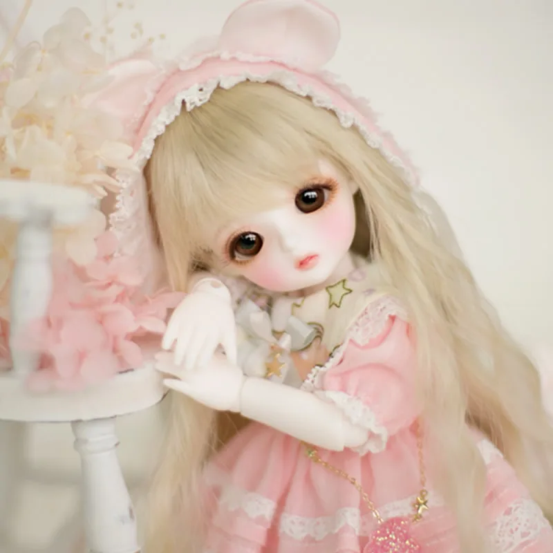 1/6 масштаб телесный BJD милый ребенок девушка YOSD шарнир Кукла Смола Модель игрушка подарок, не включает в себя одежду, обувь, парик и другие аксессуары 2239