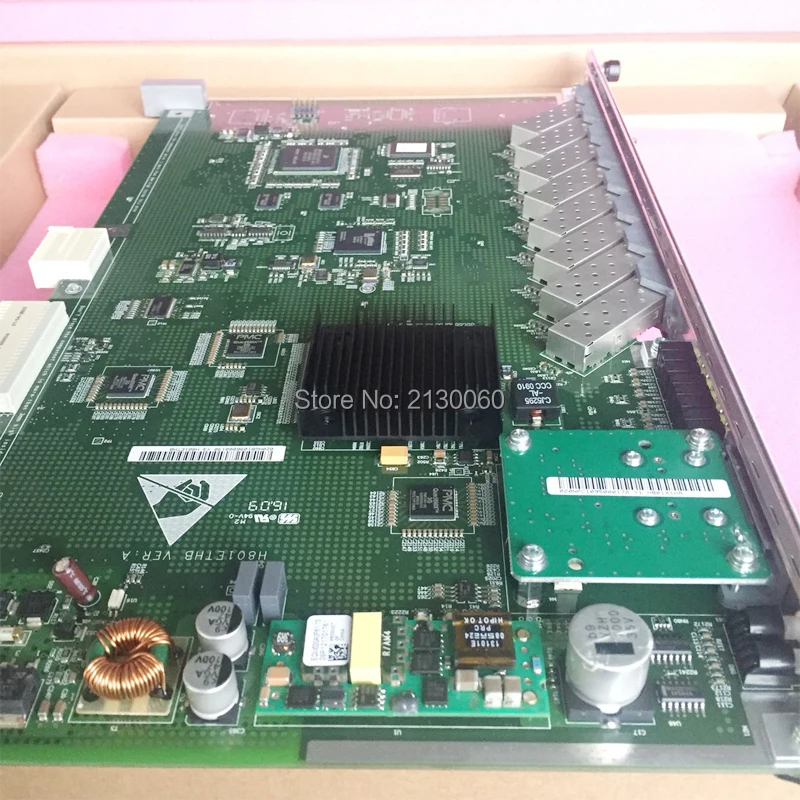 Huawei ETHB H801 8 port GE uplink board for Huawei MA5683T MA5680T 101010