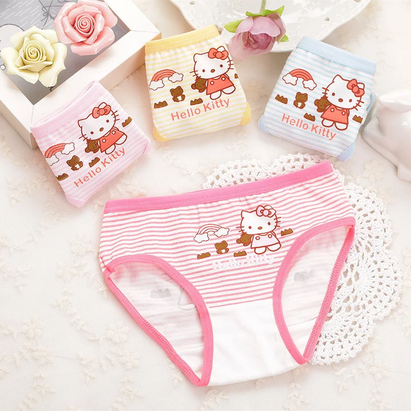 Хлопковое нижнее белье для девочек детские трусы детское 2 шт./лот|kids underwear|briefs