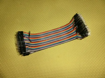 

400pcs dupont cable jumper wire dupont line male to male dupont line 20cm 1P diameter:2.54mm