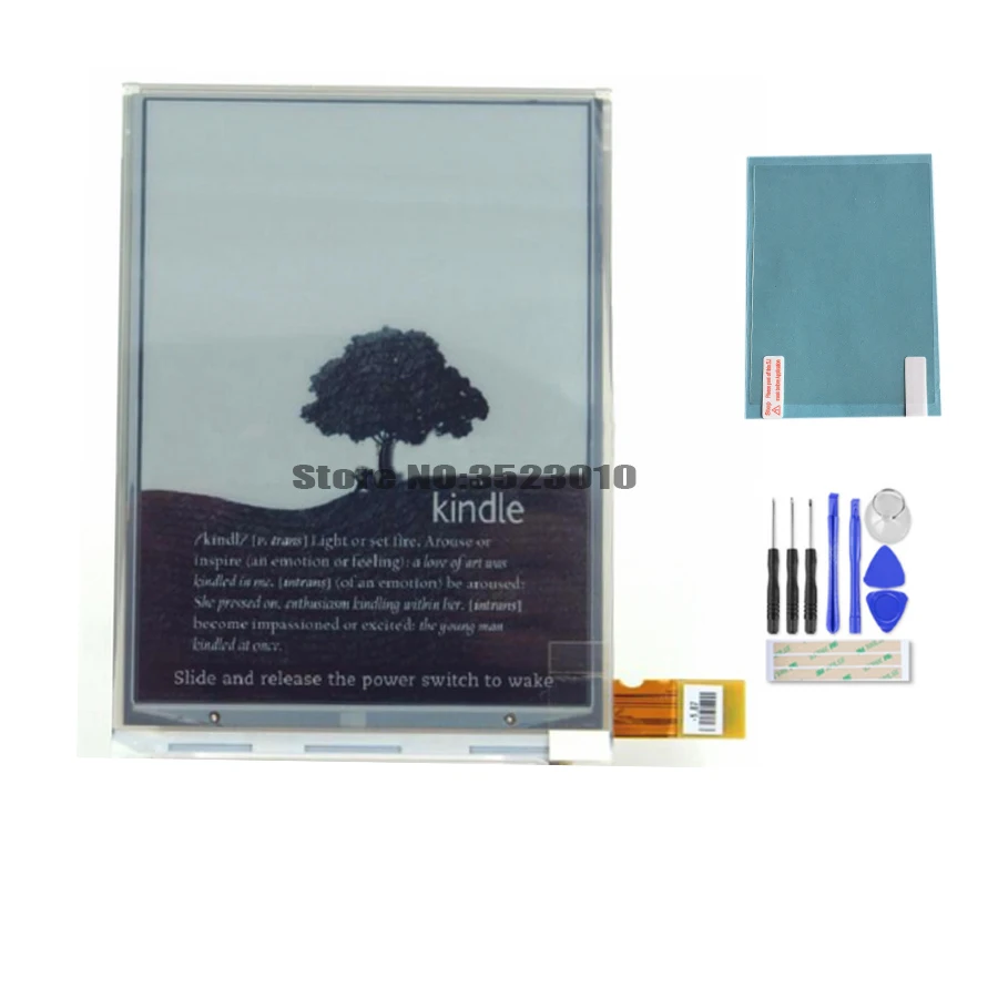 ED060SCE PVI 6 дюймов ED060SCE(LF) T1 E-ink дисплей для NOOK2 SONY PRS-T2 SONY PRS-T1, KOBO N905 читалка