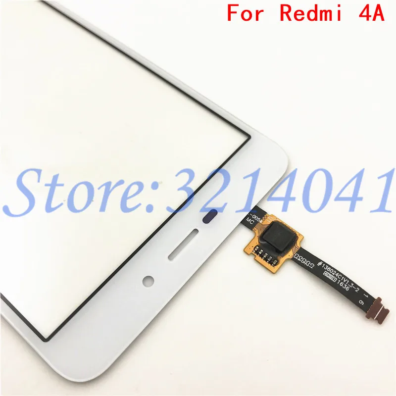 Протестировано для Xiaomi Redmi 4 4 Pro 4A 4X Переднее стекло Сенсорная панель Сенсорный экран дигитайзер Замена(без инструментов