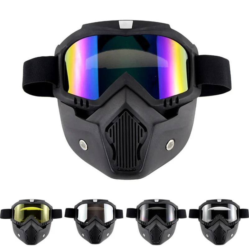 Aliexpress.com : Buy Professional Retro Motorcycle helmet Goggle Mask