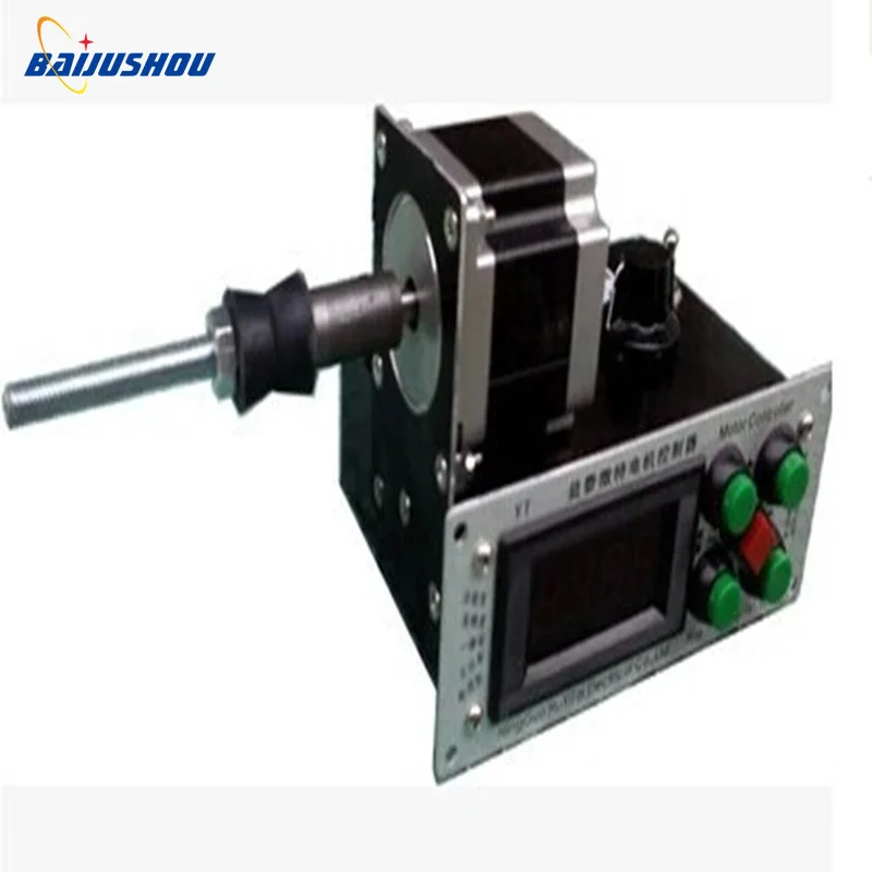 

Low Variable Speed Coil Winding Machine Winder 2-Directions 0.1 Turn +Foot Pedal(Tools Sets)