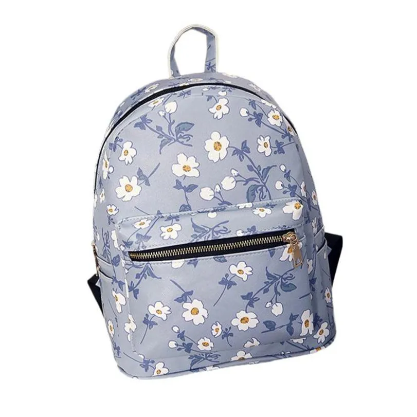 Fashion Backpack Women Canvas Personalized Signal Battery Wifi Printing Backpack school bags Women Bag mochila feminina