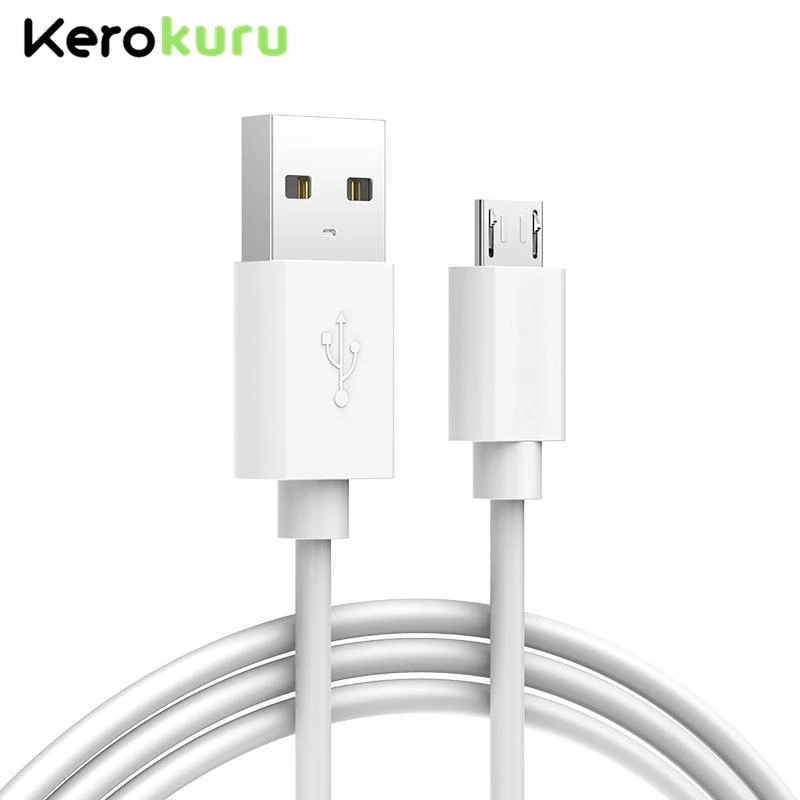 

Original Micro USB Cable 2.4A Fast Charging USB Sync Data Mobile Phone Android Adapter Charger Cable for Samsung Xiaomi Redmi