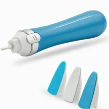 Устройство для шлифовки поверхности ногтей для педикюра, 3 шт./1 набор, электрический аппарат для маникюра, сменные головки, пилочка для ногтей, буферные инструменты для дизайна ногтей