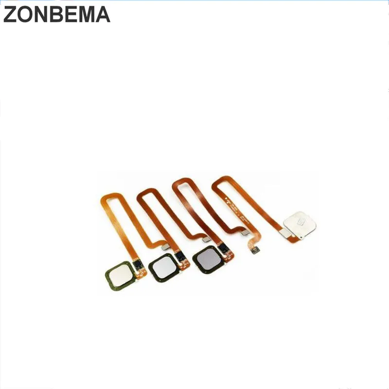 

ZONBEMA Home Fingerprint Return Button Key Scanner Touch ID Sensor Ribbon Flex Cable For Huawei Mate 8