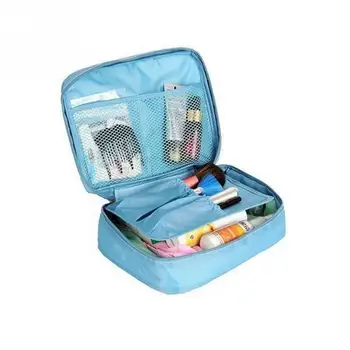 

New Fashion Women Multifunction Bag in Bags Cosmetic Storage Organizer Makeup Casual Travel Handbag Travel Wash Pouch #20