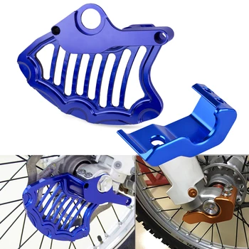 

NICECNC Front Rotor Guard Lower Right Fork Protector For Husqvarna FE FC TE TC FX 125 200 250 300 350 450 501 2014 2015 Husaberg