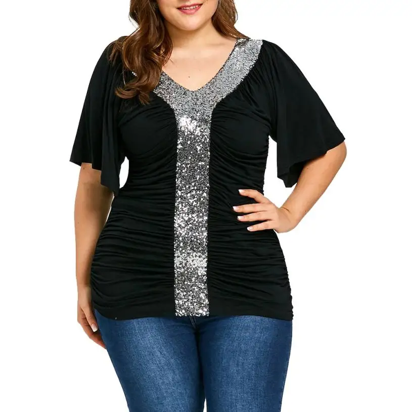 Cakucool New Extra Long Blouse Long Sleeve Runway