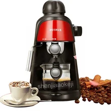 Полуавтоматическая итальянская и американская кофемашина, бытовая машина под давлением PE3800, коммерческая Паровая кофейная машина под давлением, 220 В, 800 Вт, 1 шт