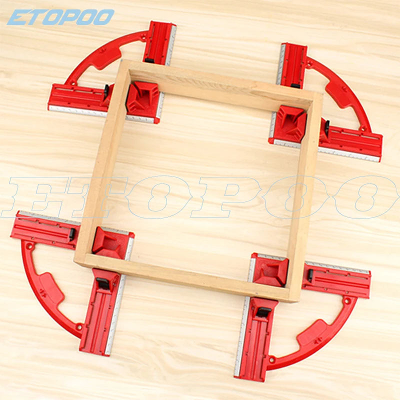 

1pcs 90 Degree Right Angle Clip Woodworking Angle Clip Frame Stitching Positioner Fixed Angle For Woodworking Tools
