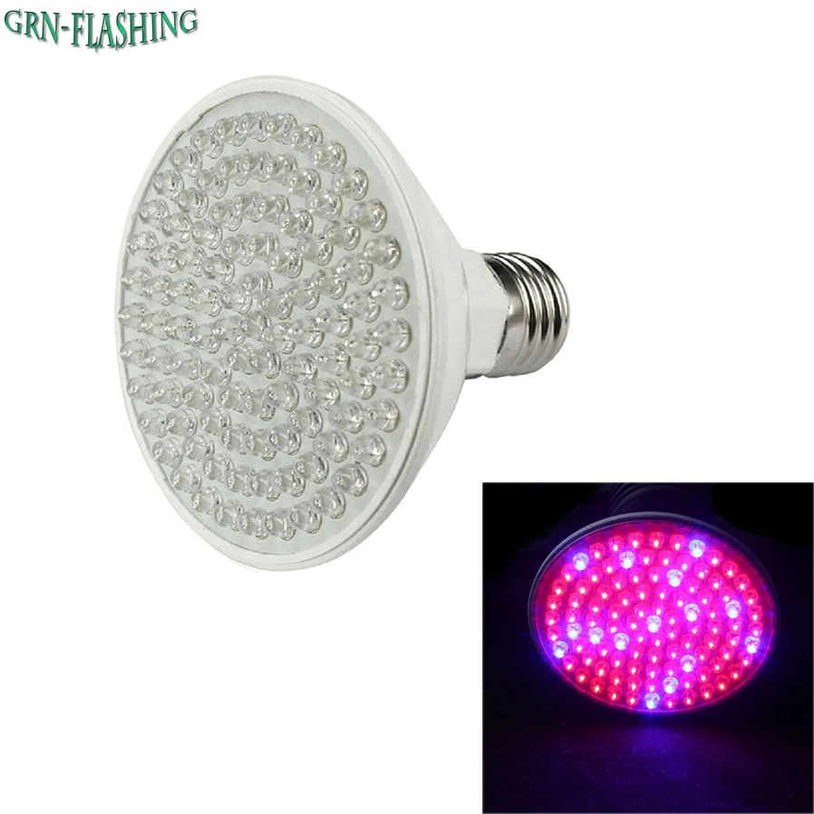 

Full Spectrum E27 38leds 60leds 100leds 138leds Led Grow Light AC220V LED Plant Grow Lamp Bulb for Indoor Greenhouse plants