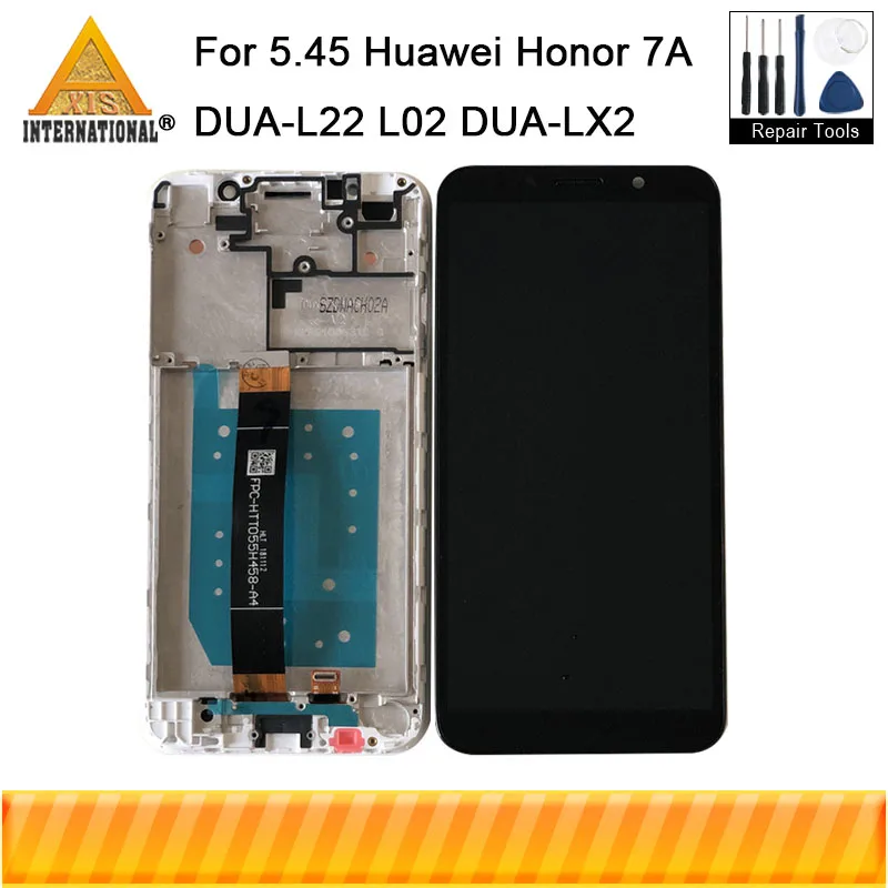 Axisinternational для 5 45 &quotHuawei Honor 7 S/Honor 7A DUA-TL00/DUA-L22 ЖК-экран + сенсорный дигитайзер Рамка