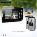 HOMSECUR 7 "Verdrahtete Video Tür Eintrag Anruf System Elektrische Schloss Unterstützt für Home Security-in Videosprechanlage aus Sicherheit und Schutz bei