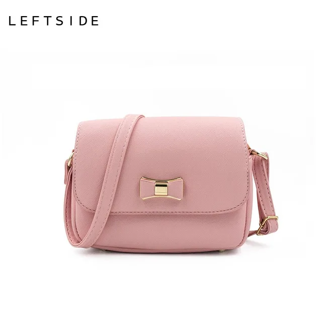 Leftside Women Bag Bow Handbag Pu Leather S Shoulder Crossbody Leftside Women Bag Bow Handbag Pu Leather S Shoulder Crossbody Bags For Las Clutch Small Handbags