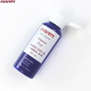 Очиститель гель-лака для удаления ногтей Clenaser Plus Nails Art Tools пульверизатор для удаления лака Quitaesmalte UV Vernis A Ongle - изображение