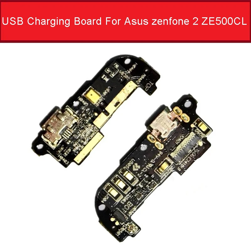 Оригинальный разъем USB для зарядки гибкий кабель PCB Asus zenfone 2 Z00D ZE500CL детали