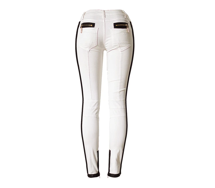 Embroidery Jeans Pants (37)