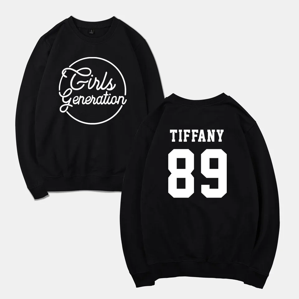 Kpop SNSD Girls Generation шесть альбом печатных балахон с капюшоном спортивный свитер