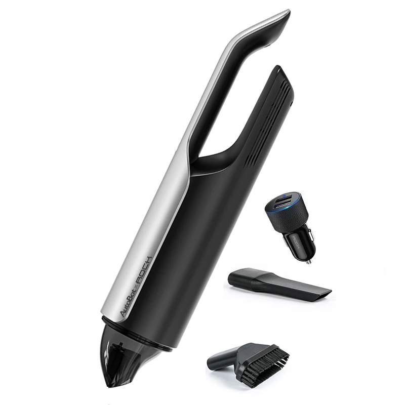 

Handheld Vacuum Cleaner 4200pa Car Vacuum Cleaner Portable Wireless 2200mA/h Chargeable Household HEPA Cyclone Dust Collector