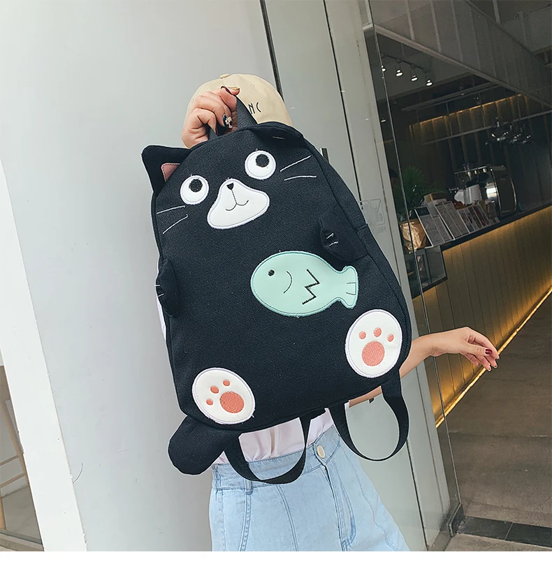 Luxy Moon высококачественный Женский рюкзак милый рюкзак Холщовый Рюкзак для девочки-подростка Mochila Mujer XA111K