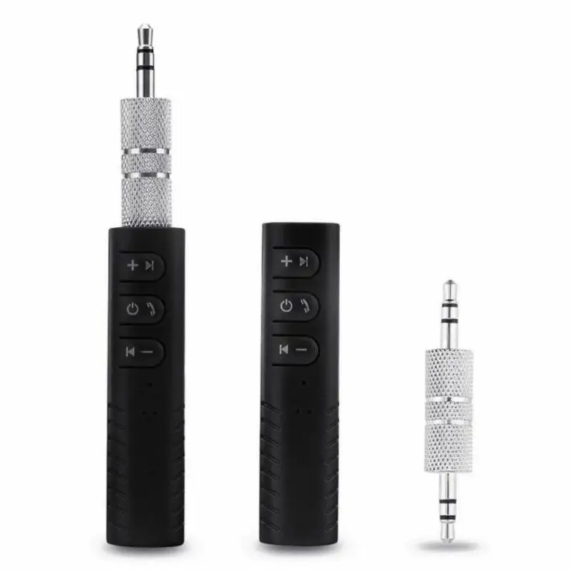 

Mini 3.5mm Jack Bluetooth Car Kit Handsfree Music Audio Receiver Adapter Auto Bluetooth AUX for Speaker Headphone Car
