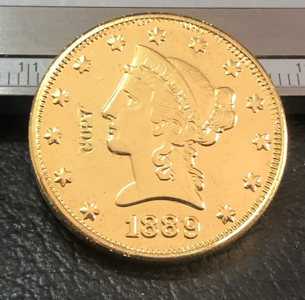 

1889-cc $10 LIBERTY HEAD (MOTTO ON REVERSE) Copy