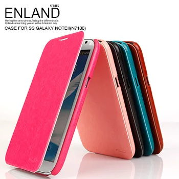 Free shipping KLD England series For ss Galaxy Note2 N7100 wallet bracket rollover protective sleeve |