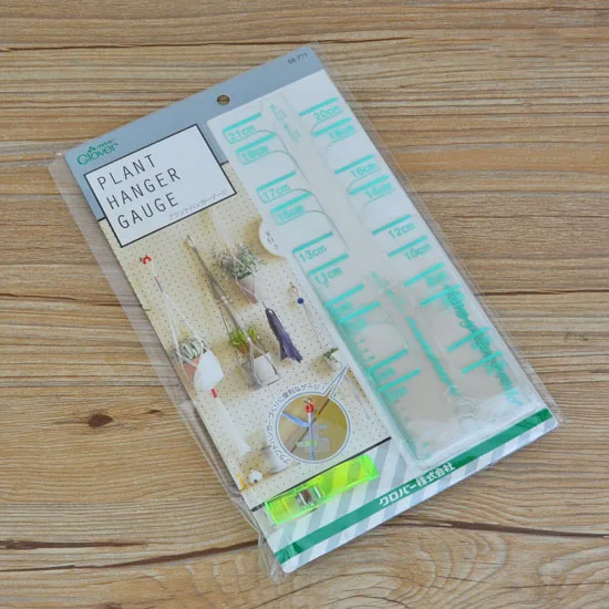 

clover plant hanger gauge for home decoration diy