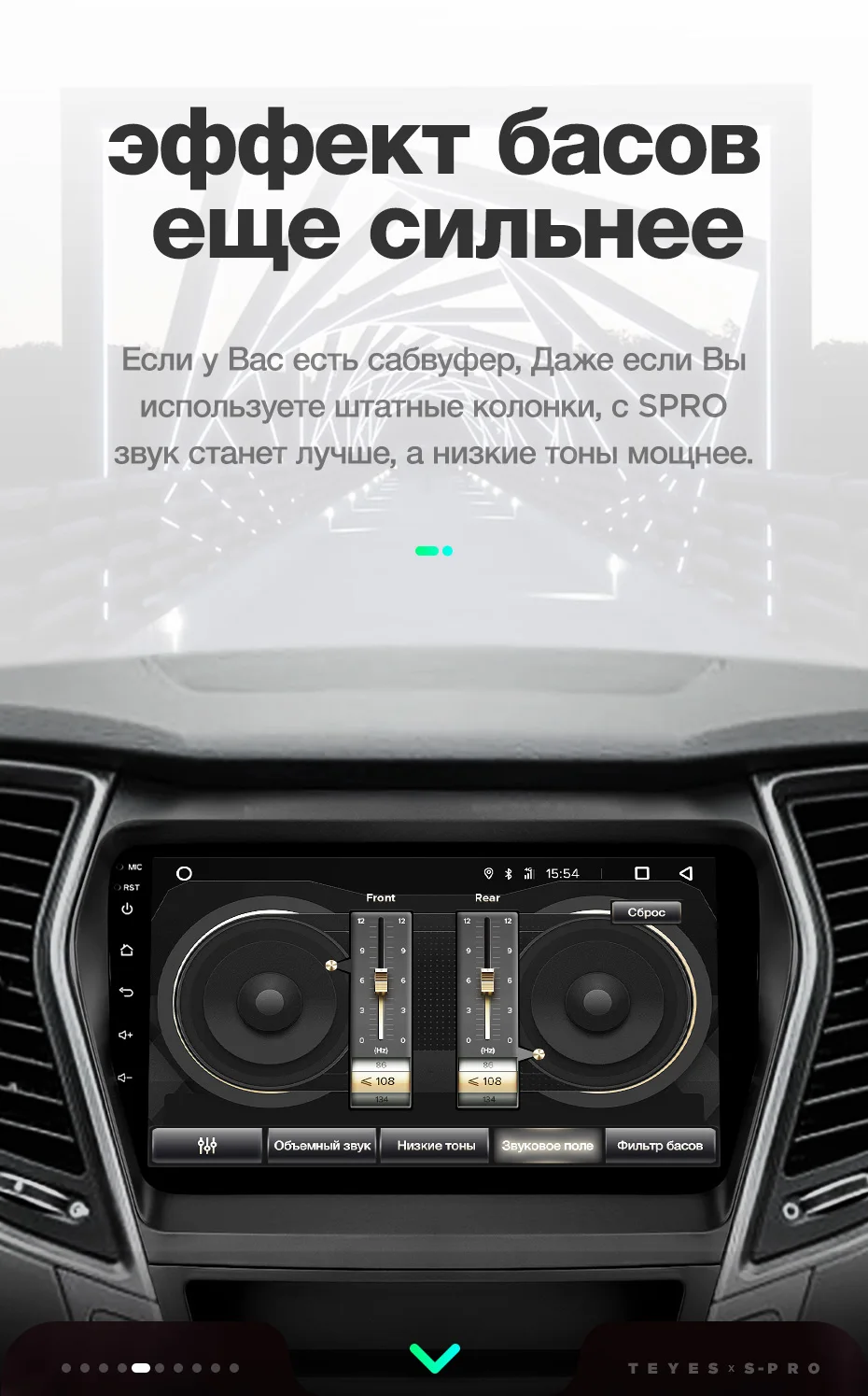 TEYES SPRO Штатное Головное устройство For Hyundai Santa Fe 2013- GPS Android 8.1 aвтомагнитола магнитола автомагнитолы Андроид для Хендай Санта Фе 3 аксессуары штатная магнитола автомобильная мультимедиа
