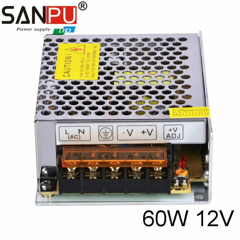 12V Power Supply PS 60W (4)