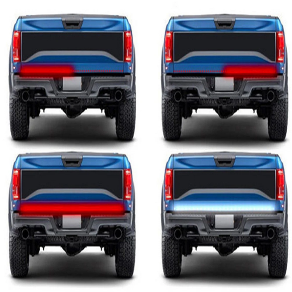 

60" 6 in 1 Trailer DRL Tailgate Light Bar Turn Signal Truck Led Daytime Running Light Reversing Brake Running