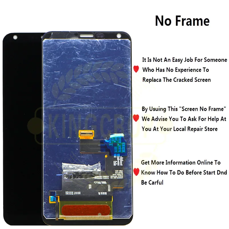 LG Q6 LCD no frame rf