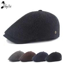 Кепи-унисекс Кепки Зимняя шерстяная одежда женский берет шапка для Для женщин Открытый Теплый Для Мужчин's Кепка водителя Gorras Повседневное газетчик Шапки без каблука Кепки