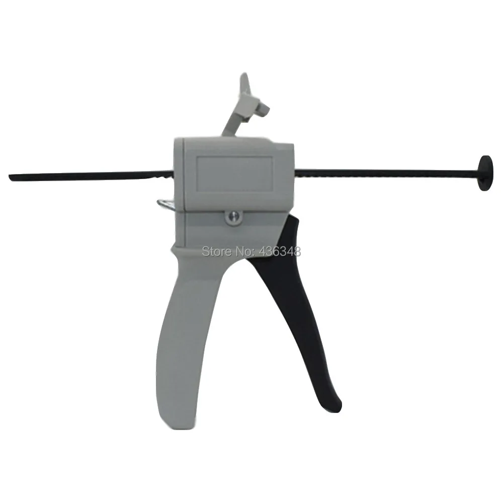 55CC Manual Epoxy Applicator Gun Single Component Adhesive Cartridge Applicator Caulk Gun 1 Part Caulking Gun