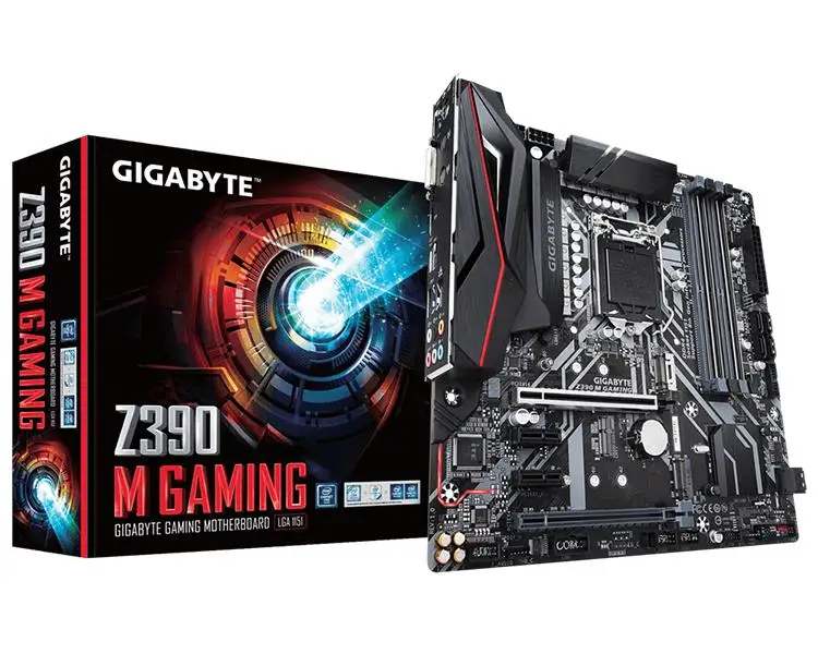 Базовая пластина Z390 M GAMING GIGABYTE | Компьютеры и офис