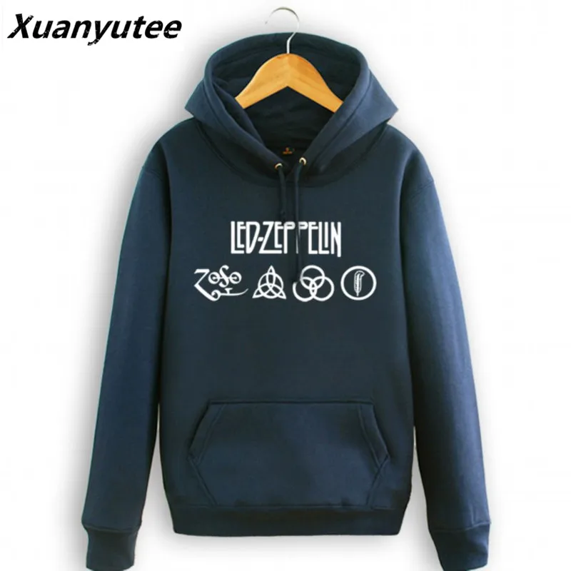 Classic Rock band music man's thicken hoodie sweatshirt soft fleece